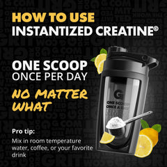Gains in Bulk 30 servings pack highlights convenient daily use