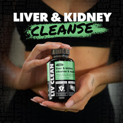 Gains in Bulk Liv Clean organic minerals for balanced nutrition.