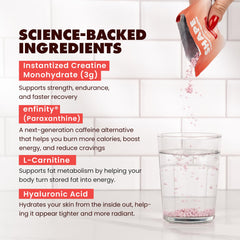 GAINS IN BULK Shape contains hyaluronic acid as a premium ingredient.