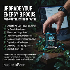 GALACTIC SUPPS Space Dust on desk during study for steady focus and motivation.