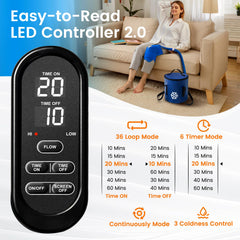 GALINAND ergonomic knee compression pad offers targeted support