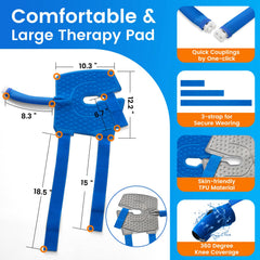 GALINAND portable quiet system for travel and easy use
