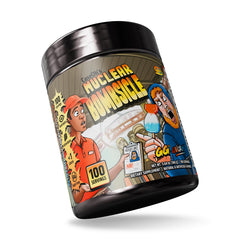 Gamer Supps GG CaseOh Nuclear Bombsicle tub front showing keto-friendly formula