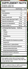 Gamer Supps GG Energy Guacamole Gamer Fart 9000 label highlighting caffeine, vitamins, and nootropic blend