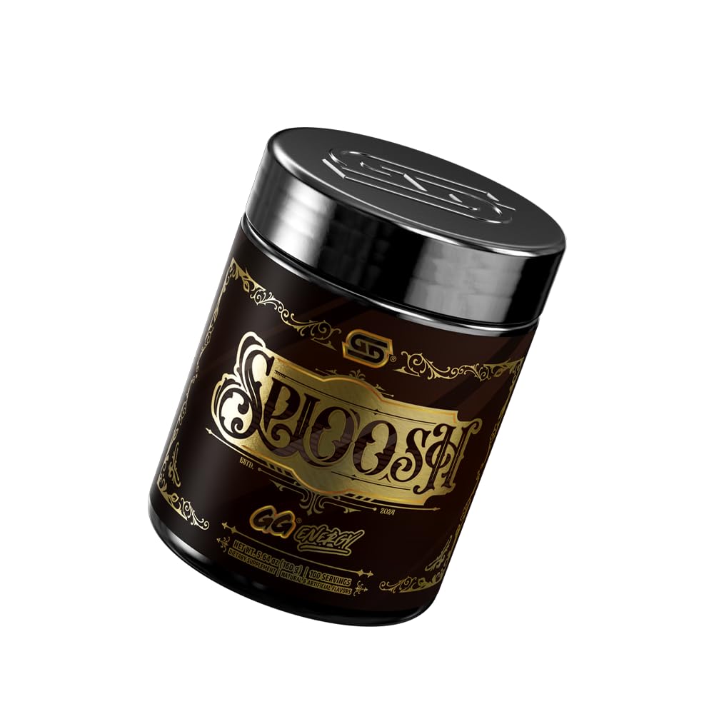Gamer Supps GG Energy Sploosh drink with coconut mango flavor ready to enjoy during play.