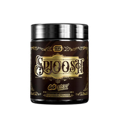 Gamer Supps GG Energy Sploosh tub front showing keto-friendly, sugar-free energy for gamers.