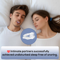 Ganberdey Anti-Snore Mouthguard+ easy cleaning and maintenance.