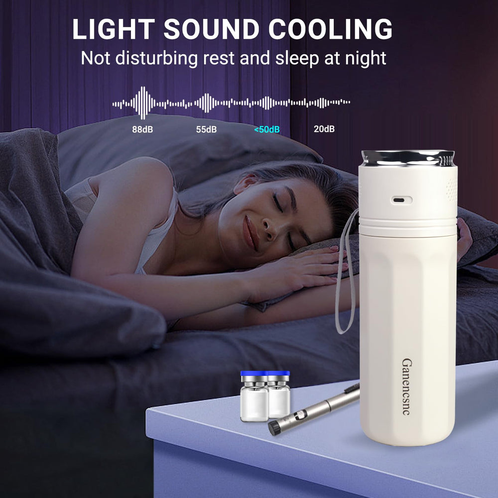 Ganencsnc ultra-quiet operation makes it suitable for hotel or home use.