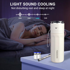 Ganencsnc ultra-quiet operation makes it suitable for hotel or home use.