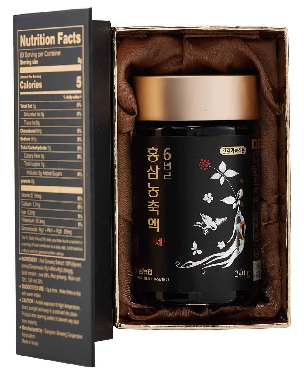 Gangwoninsam ginseng rootlets closeup signals quality source for daily rituals.