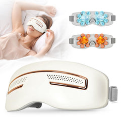 GANOEL Eye Massager with heat therapy for quick eye warmth.