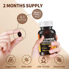 GANOHERB bottle showcases cGMP quality assurance seal