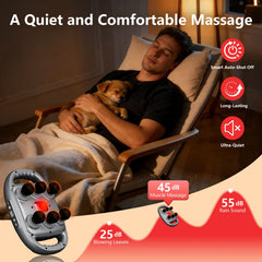 Gaolerbee 6-head massager after workout supports faster recovery.