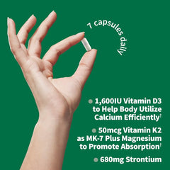 Garden of Life AlgaeCal raw calcium highlights plant-based calcium from algae