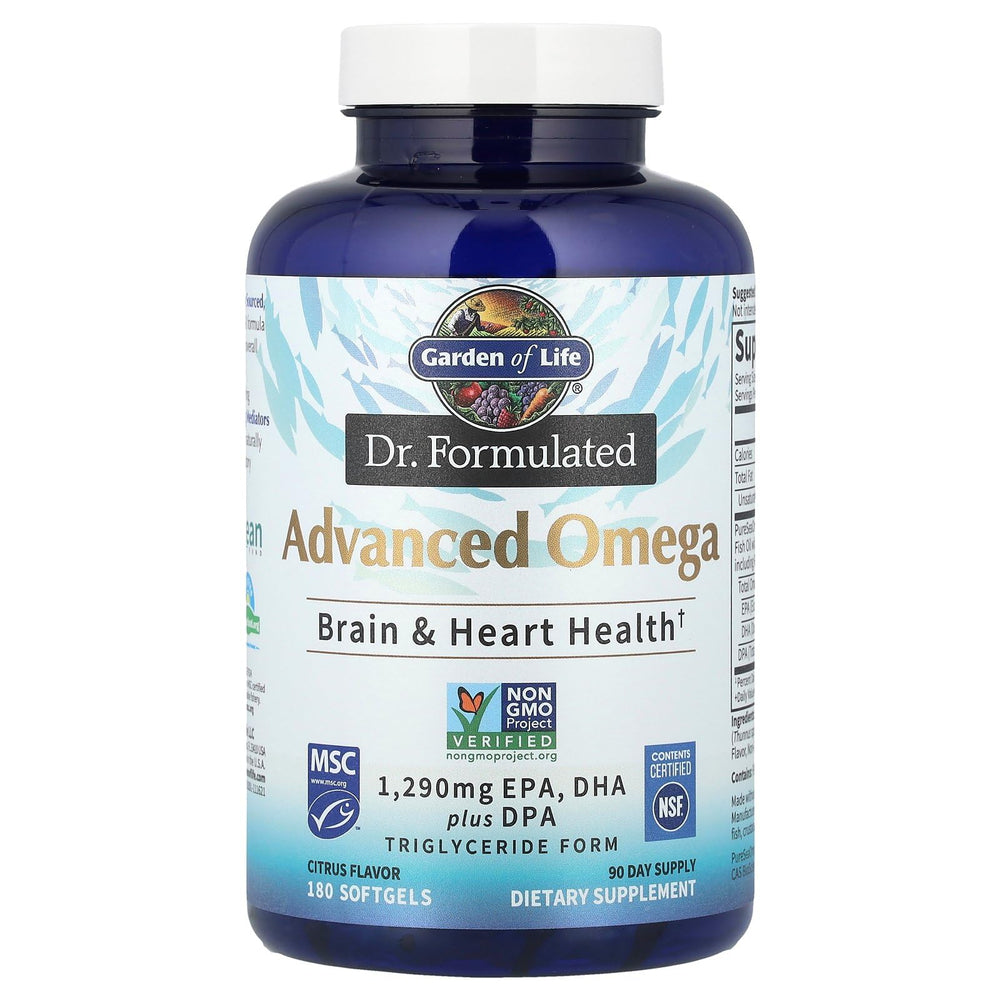 Garden of Life anchovy sourcing Peru image highlighting traceable, sustainably sourced omega-3 ingredients.