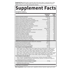B vitamins for memory and focus in Garden of Life formula
