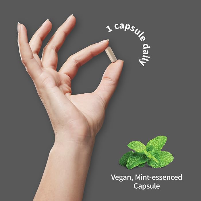 Vitamin D3 plant-based support visible in Garden of Life Brain Health.