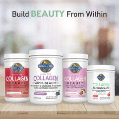 Garden of Life Collagen Greens powder dissolves easily in drinks.