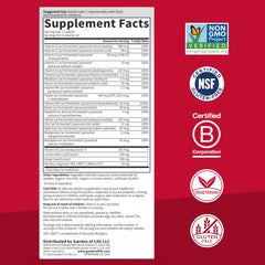Garden of Life Dr. Formulated Multi+ Heart Health vitamin K2 MK-7 focus image