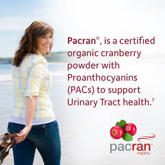 Garden of Life Urinary Tract+ capsules close-up for easy daily use