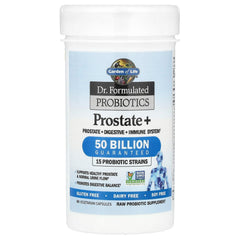 Garden of Life Flowens cranberry powder as organic prostate-supporting ingredient.