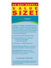Garden of Life fucoThin gluten-free and dairy-free formulation on label.