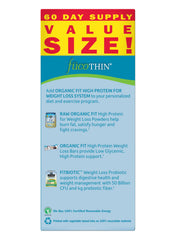 Garden of Life fucoThin details page highlighting the 200 mg Xanthigen per softgel.