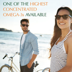 Garden of Life Minami Algae Omega-3 mini-softgels for easy daily intake without fish taste