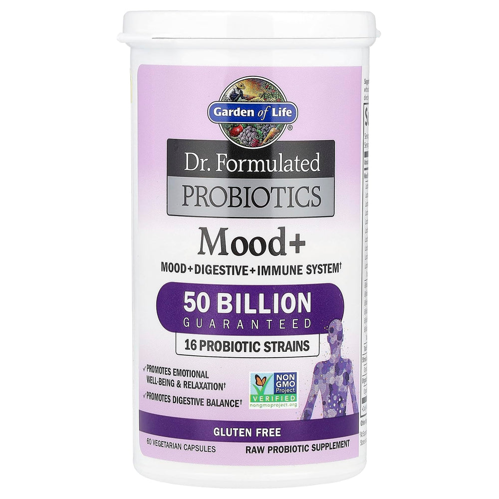 Mood+ display with organic Alaska blueberries