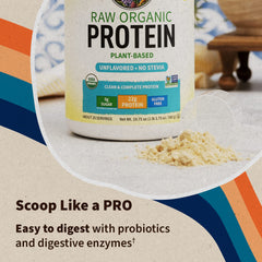 Garden of Life NSF gluten-free seal on packaging; trusted quality.