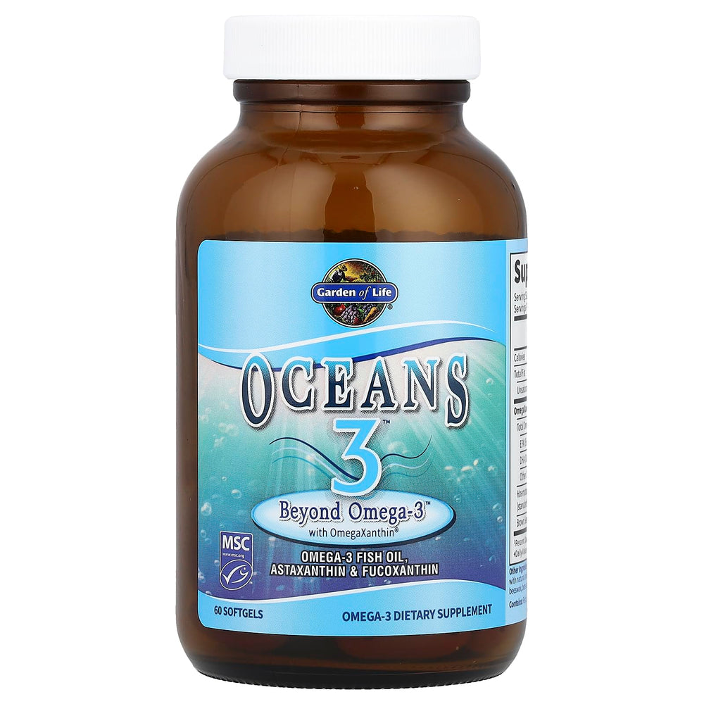 Garden of Life Oceans 3 strawberry flavor offers pleasant taste with no fishy aftertaste.