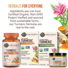 Organic non GMO seal and vegan badge on packaging