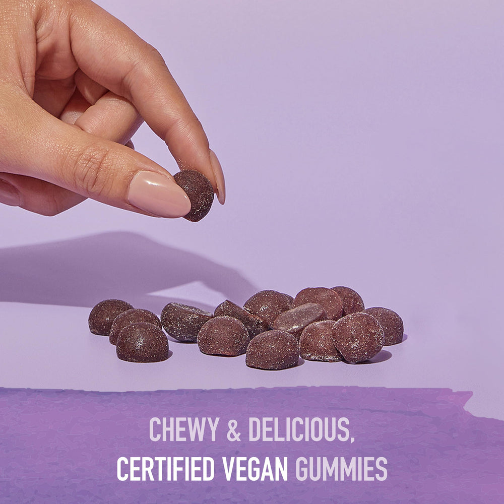 Garden of Life Organics Elderberry Gummies zinc from guava supports immune wellness.