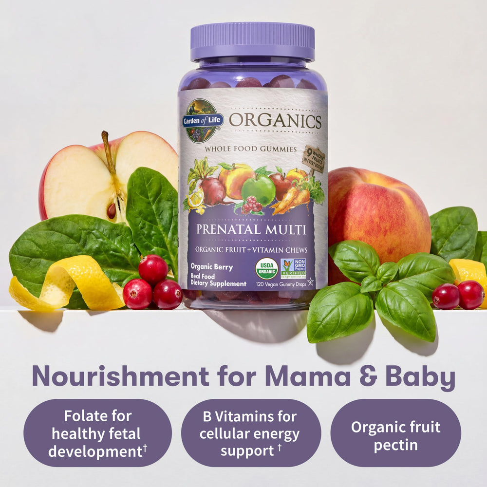 Garden of Life Organics folate from organic lemon peel