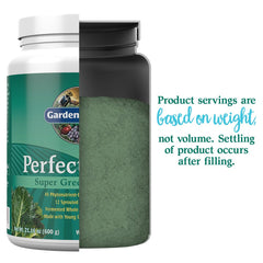 Garden of Life label shows Bacillus subtilis DE111 for digestion support.