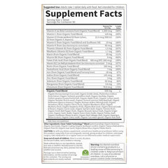 Garden of Life Prenatal bottle and capsules ready for daily use.