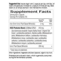 Garden of Life Primal Defense Ultra capsules in hand for a simple regimen