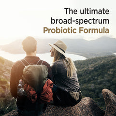 Garden of Life Primal Defense Ultra immune-support visual emphasizes gut balance