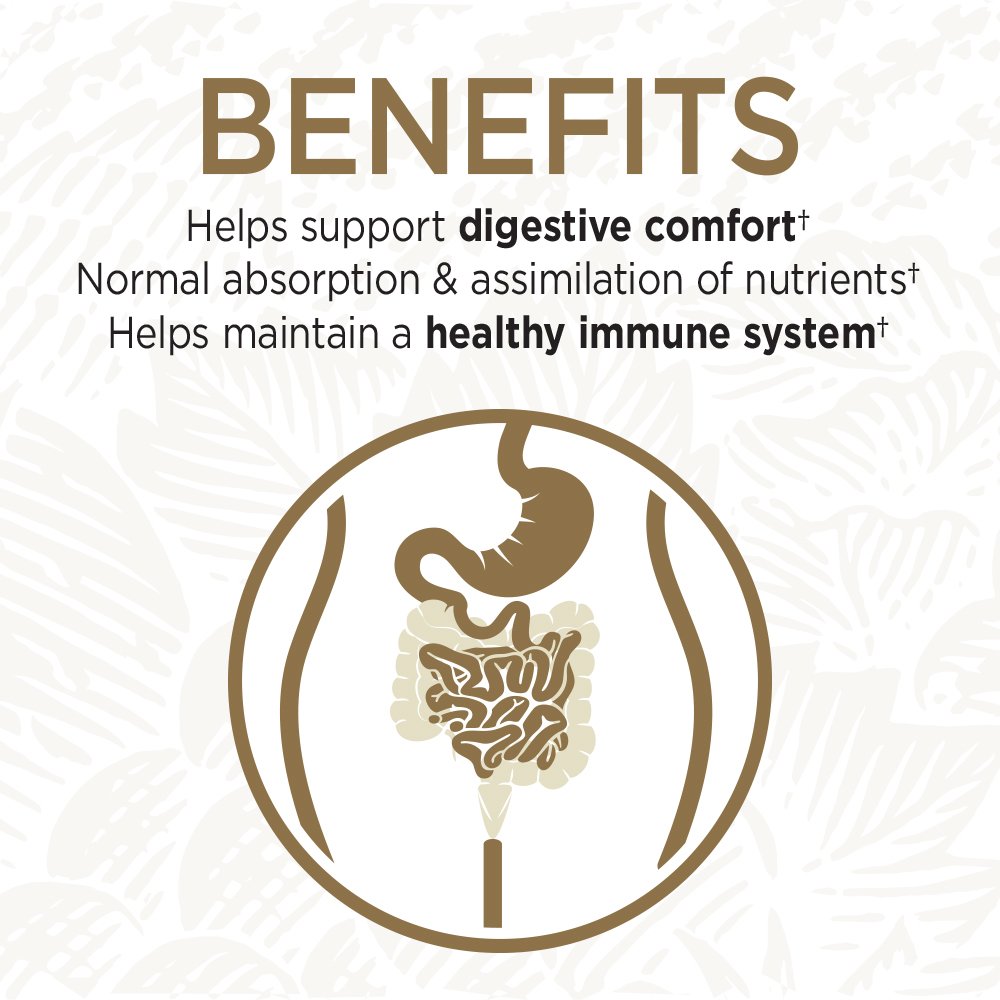 Garden of Life soil-based probiotic graphic highlights HSOs in the blend