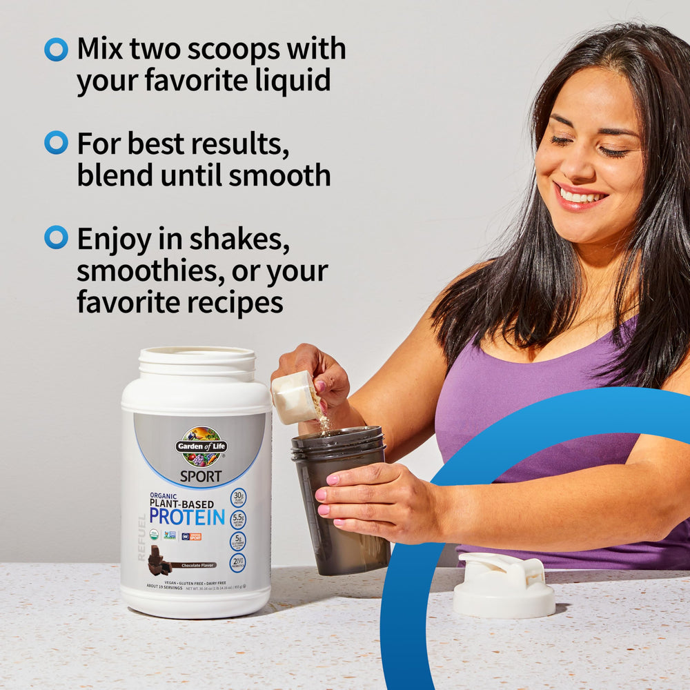 Garden of Life probiotic bottle indicates 2 billion CFU for digestive support.