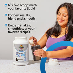 Garden of Life probiotic bottle indicates 2 billion CFU for digestive support.