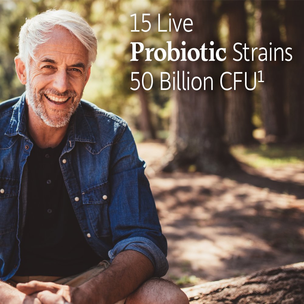 Garden of Life ProstatePlus gluten-free dairy-free soy-free label.