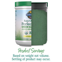 Vegan-certified Garden of Life packaging indicating dairy-free and gluten-free