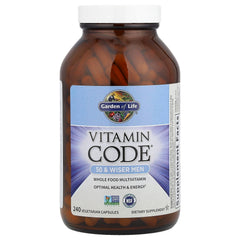 Raw probiotics capsules from Garden of Life for digestion support
