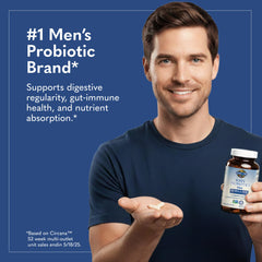 Product shown during workout, suggesting immune and digestive support.