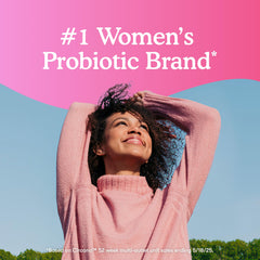 Garden of Life Raw Probiotics Vaginal Care bottle back with ingredients and directions