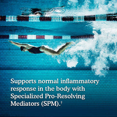 Garden of Life SPM mediators emphasize natural support for normal inflammatory responses.