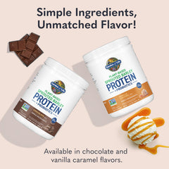 Garden of Life serving shows a balanced high-protein option for daily fueling.