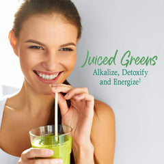 Close-up of the label shows organic certification and probiotic blend
