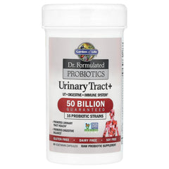 Urinary Tract+ vitamin D3 capsule added for immune support.